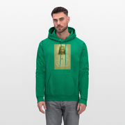 Men's Hoodie - kelly green
