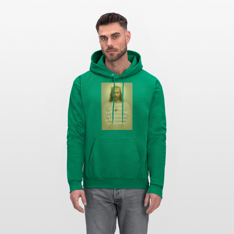 Men's Hoodie - kelly green