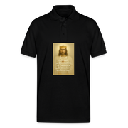 Gildan Unisex 50/50 Jersey Polo - black