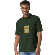 Gildan Unisex 50/50 Jersey Polo - forest green