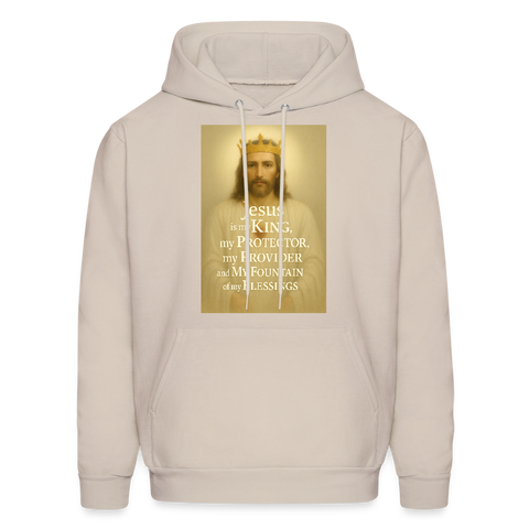 Men's Hoodie - Sand