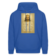 Men's Hoodie - royal blue