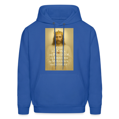 Men's Hoodie - royal blue