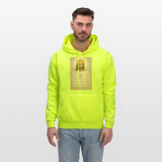 Men's Hoodie - safety green