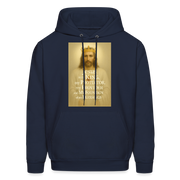 Men's Hoodie - navy