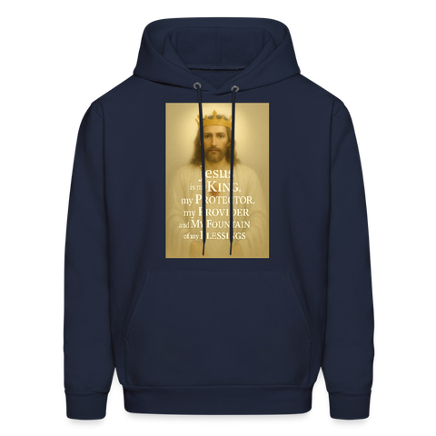 Men's Hoodie - navy