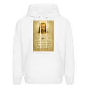 Men's Hoodie - white
