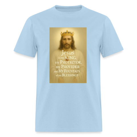 Unisex Classic T-Shirt - powder blue