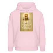 Men's Hoodie - pale pink
