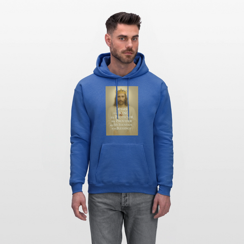 Men's Hoodie - royal blue