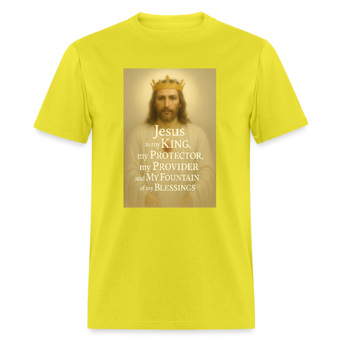 Unisex Classic T-Shirt - yellow