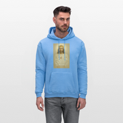 Men's Hoodie - carolina blue