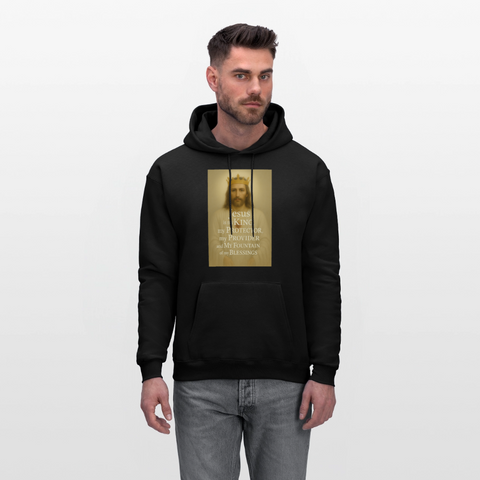 Men's Hoodie - black