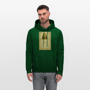 Men's Hoodie - forest green