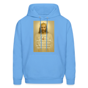 Men's Hoodie - carolina blue