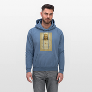 Men's Hoodie - denim blue