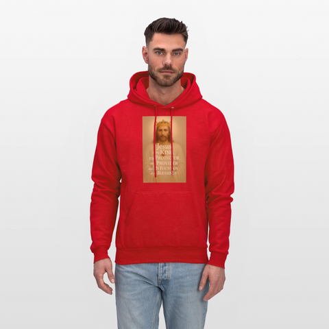 Men's Hoodie - red