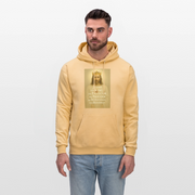 Men's Hoodie - light gold 