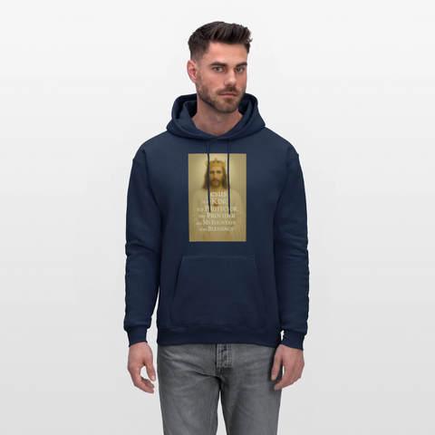 Men's Hoodie - navy