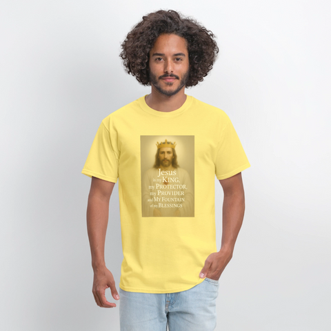 Unisex Classic T-Shirt - cornsilk