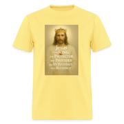 Unisex Classic T-Shirt - cornsilk