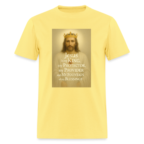 Unisex Classic T-Shirt - cornsilk