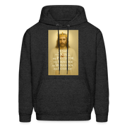 Men's Hoodie - charcoal grey