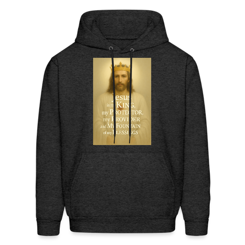 Men's Hoodie - charcoal grey