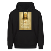 Men's Hoodie - black