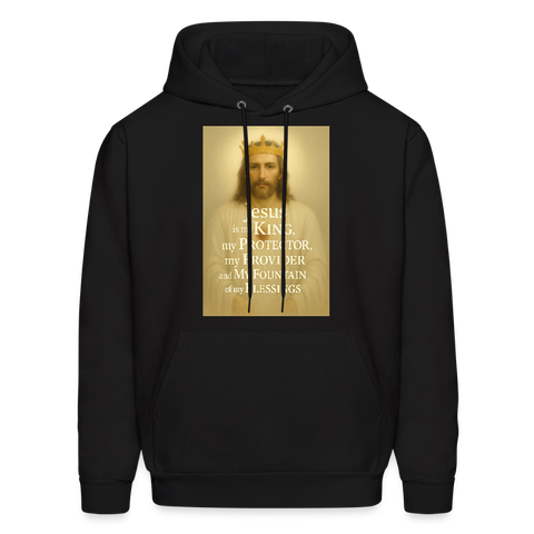 Men's Hoodie - black