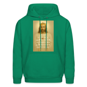 Men's Hoodie - kelly green