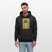 Men's Hoodie - charcoal grey