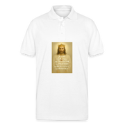 Gildan Unisex 50/50 Jersey Polo - white