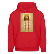 Men's Hoodie - red