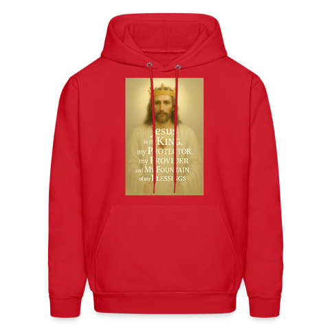 Men's Hoodie - red