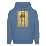 Men's Hoodie - denim blue