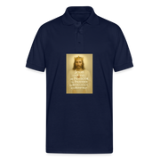 Gildan Unisex 50/50 Jersey Polo - navy