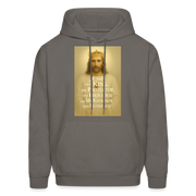 Men's Hoodie - asphalt gray